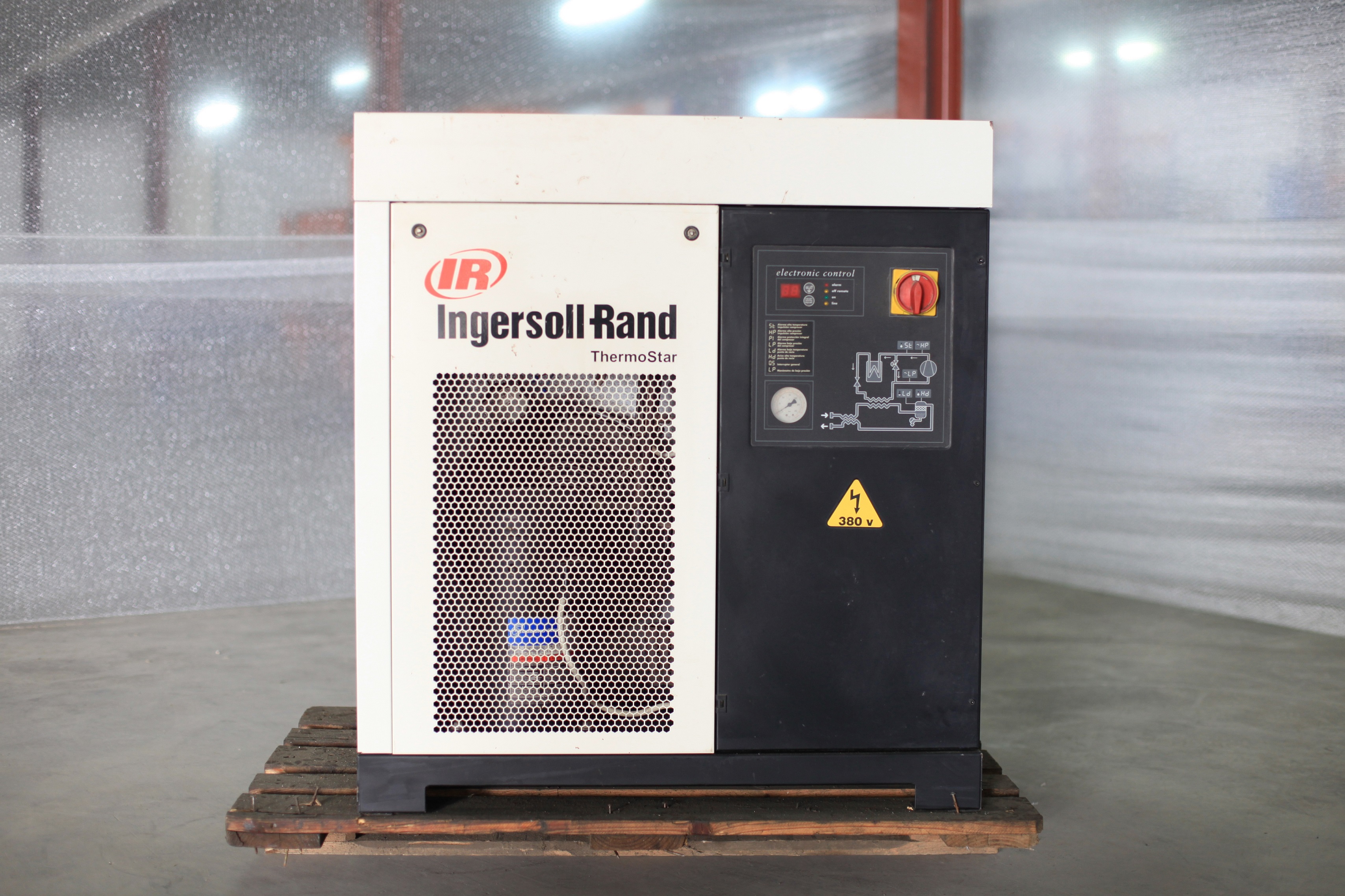 INGERSOLL-RAND Thermostar TS160  2000